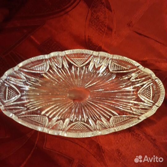 Хрустальная салатница