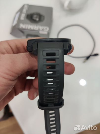 Garmin instinct solar tactical