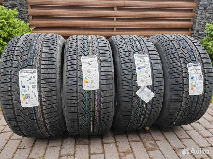 Continental WinterContact TS 860 S SUV 325/35 R22 и 285/40 R22 114V