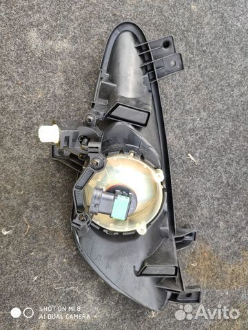 Фара противотуманная правая Mercedes-Benz S Class