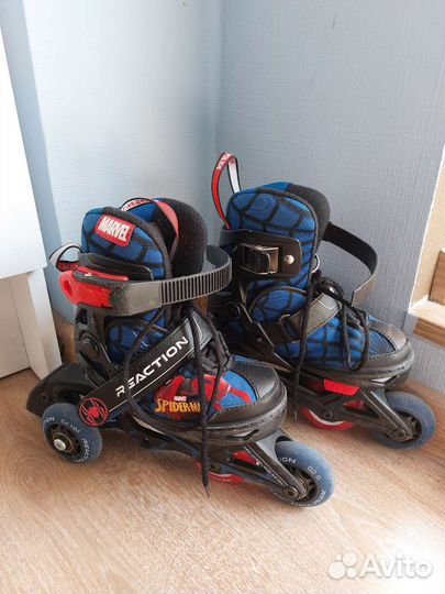 Ролики разные