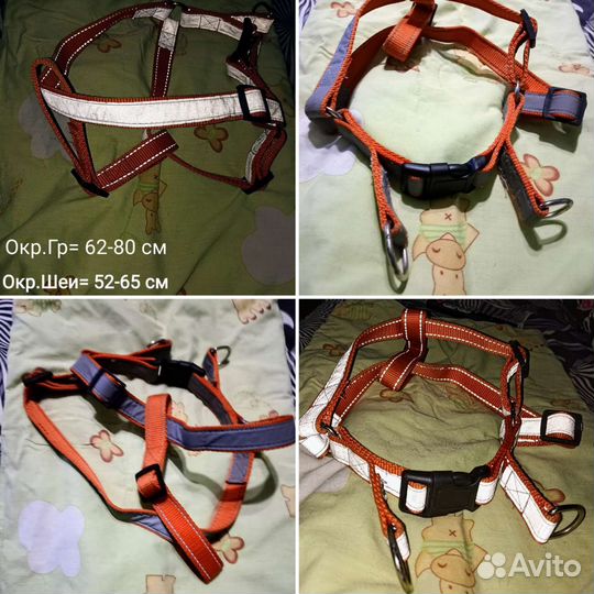 Амуниция д/собак:,шлейки,строгачи,контроллеры