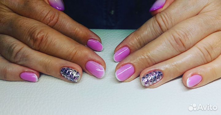 Маникюр, гель лак, наращивание, педикюр