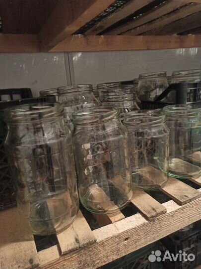 Банка стеклянная