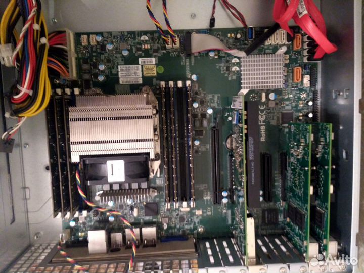 Сервер Supermicro SC825 на Intel E5-1680V4