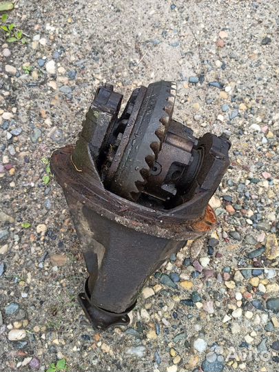 Редуктор на газель