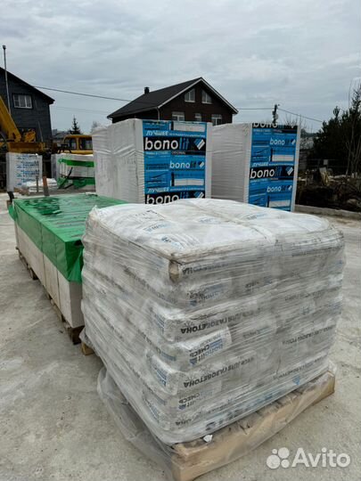 Газобетон, Газоблоки Бонолит