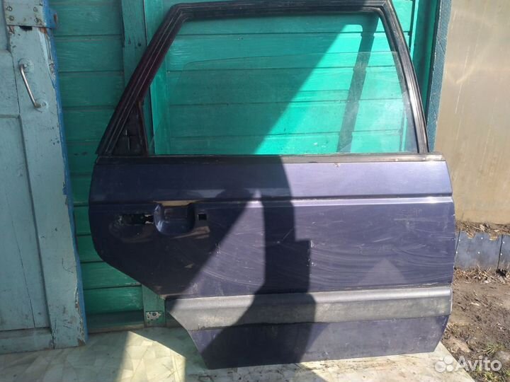 Двери на volkswagen passat