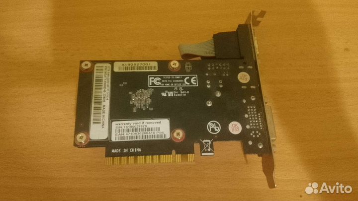Видеокарта gt 730 2gb
