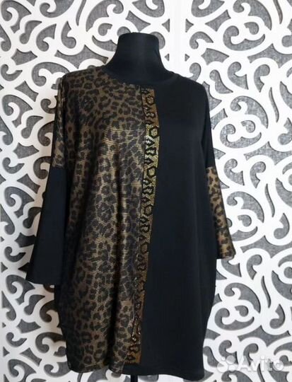 Женские кофты туники 58-60-62-64-66