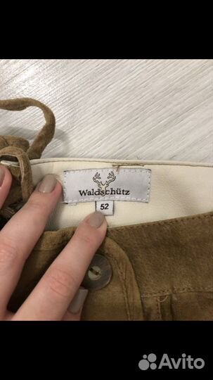 Баварские шорты костюм октоберфест