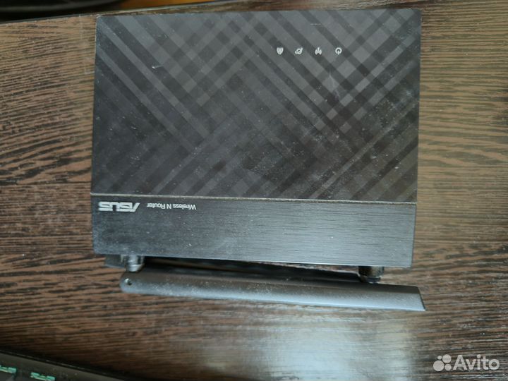 Wi-Fi роутер asus RT-N12E