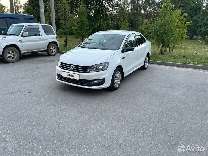 Volkswagen Polo 1.6 МТ, 2019, 69 000 км