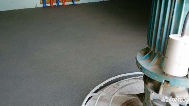 Стяжка пола