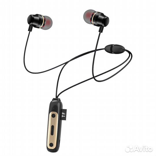 Наушники kadum K09, Bluetooth, 300 мАч, 57837