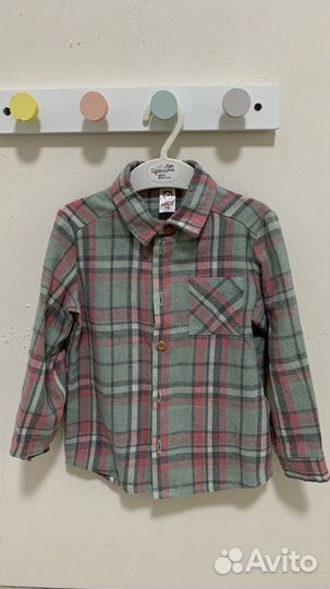 Рубашки H&M 98