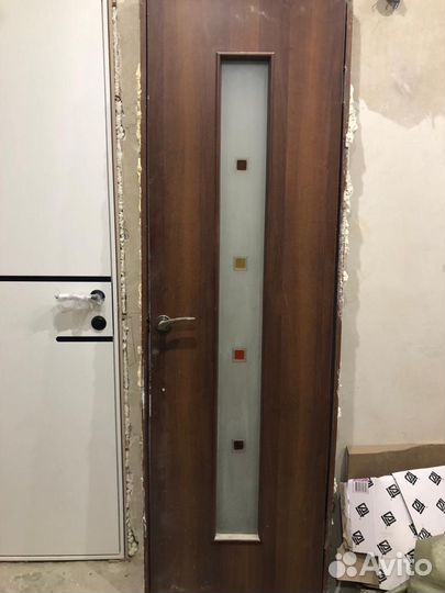 Межкомнатные двери бу