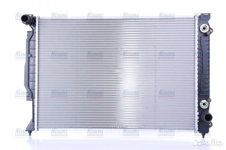 Радиатор охлаждения двс audi A6 C5 (1997) A6 2.5 T