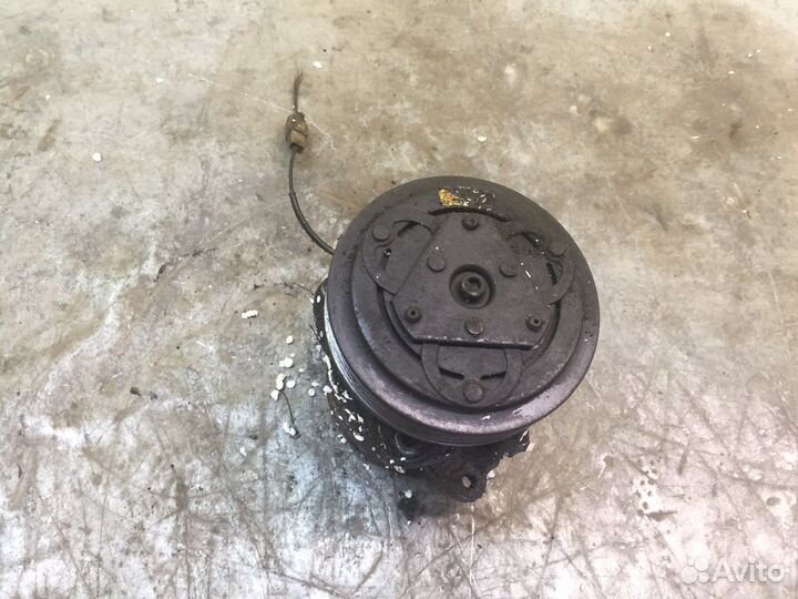 Компрессор кондиционера hafei брио