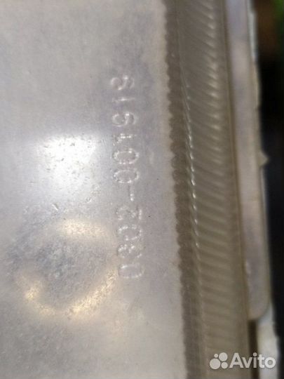 Фара противотуманная правая Chevrolet Lacetti J200