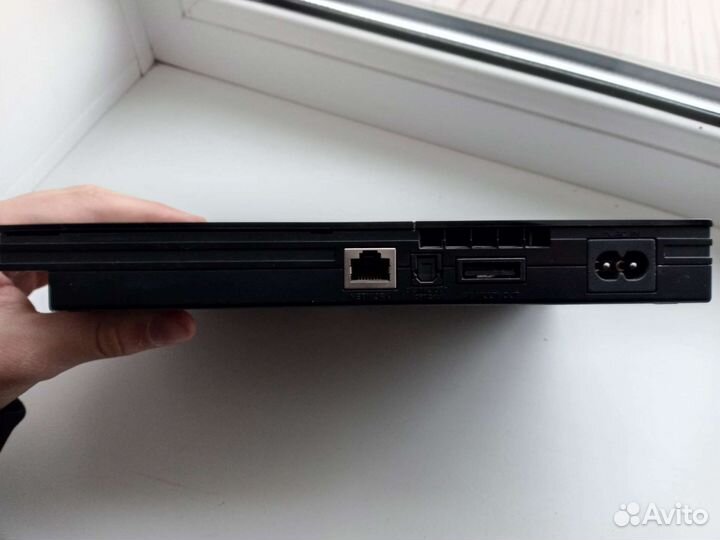 Sony playstation 2 slim рабочая, обмен присутствуе