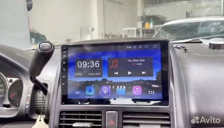 Магнитола Android 8 ядер 2/32 Honda Crv 2