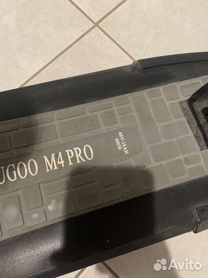 Самокат kugoo M4Pro