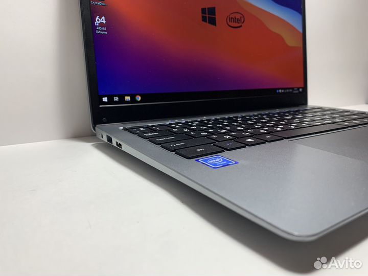 Новый ноутбук intel/8gb/NVMe/14”
