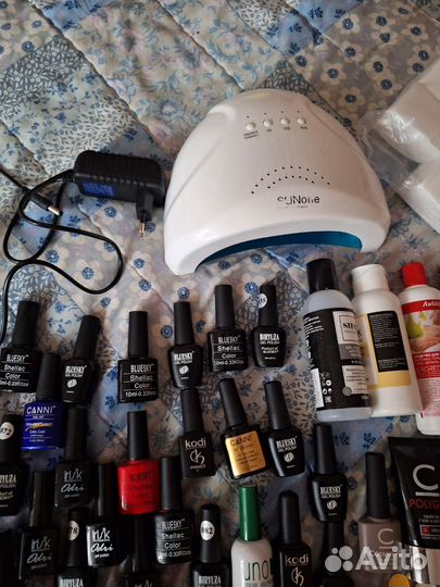 Все для маникюра набор