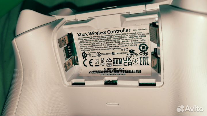 Геймпад xbox series