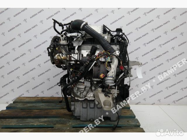 Двигатель к Volkswagen Transporter T6, 2015 г