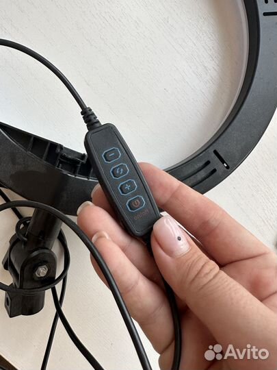 Кольцевая лампа 26 см