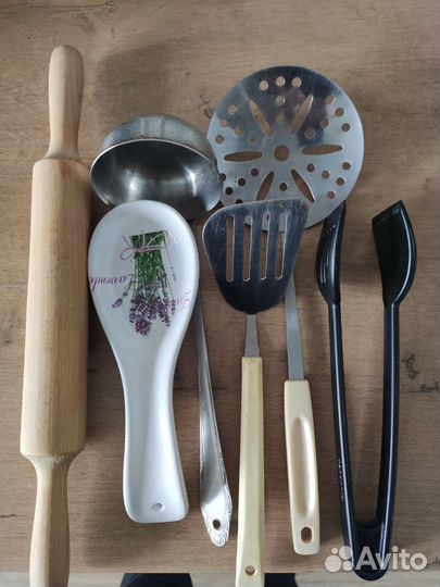 Кухонная посуда остатки