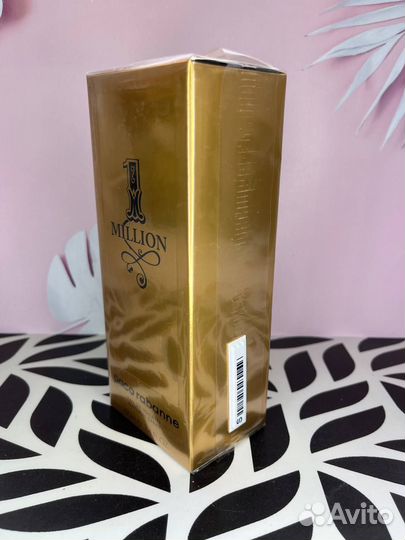 Духи мужские Пако Рабан 1 Million 100ml (Euro)