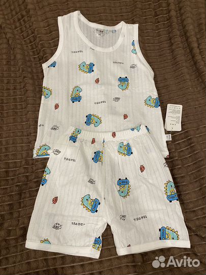Пижама для мальчика 92 98