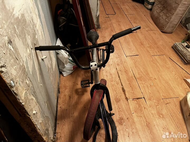 BMX на запчасти