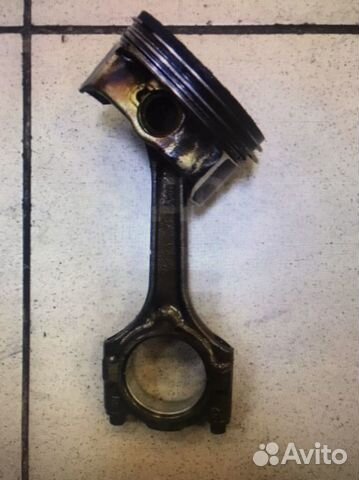 Поршень. Шатун. F18D4. Chevrolet Cruze. 1.8