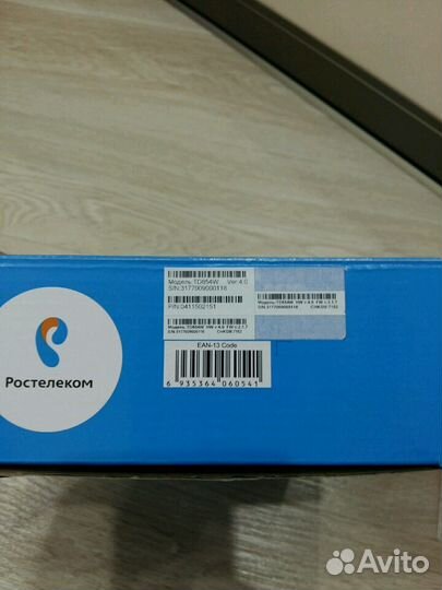 Adsl Wi-Fi роутер Ростелеком