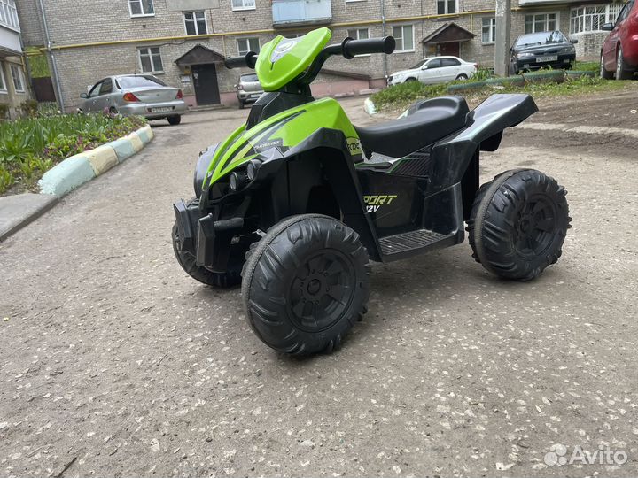 Детский электрический квадроцикл