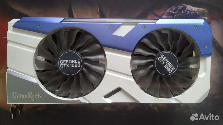 Palit gtx 1080 gamerock