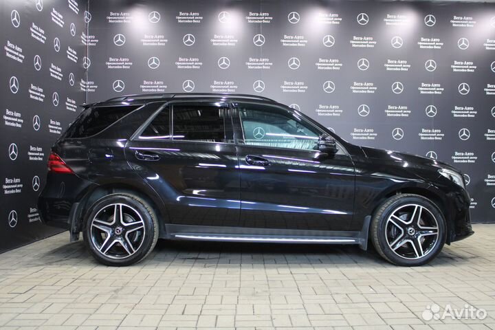 Mercedes-Benz GLE-класс 3.0 AT, 2017, 114 188 км