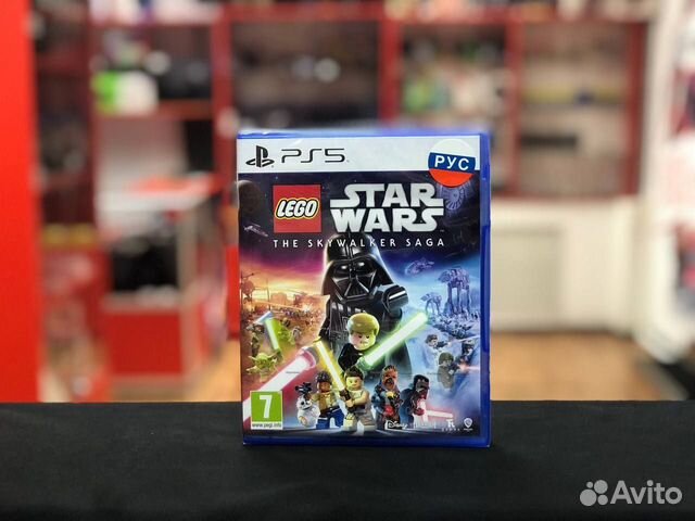Диск PS5 Lego Star Wars The Skywalker Saga (Новый)
