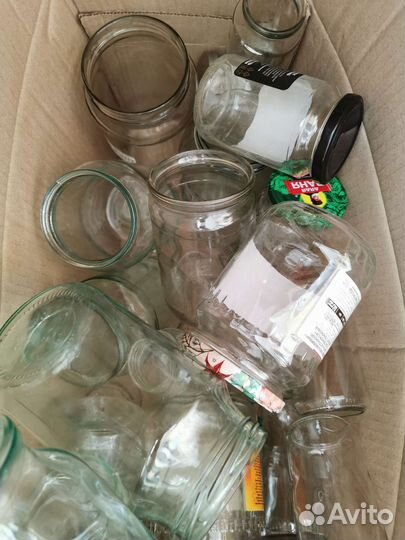 Банки стеклянные