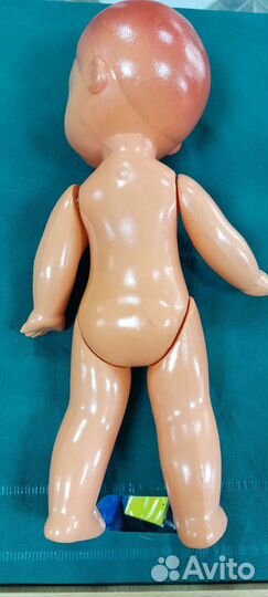 Кукла целлулоид СССР