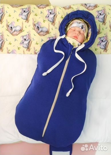 Комплект на выписку и на прогулку новорожденного