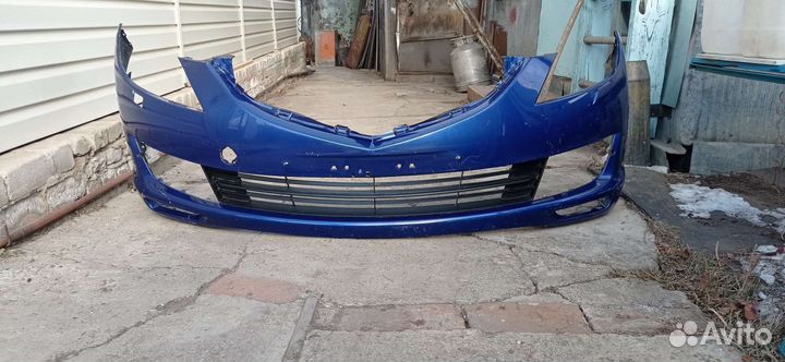 Бампер передний mazda 6 gh