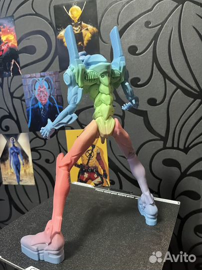 Evangelion 01 фигурка