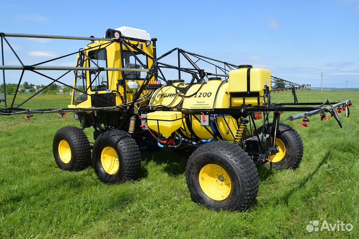 Опрыскиватель Рубин 1200, 2023