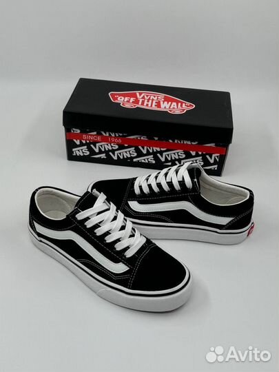 Кеды Vans Old Skool Black