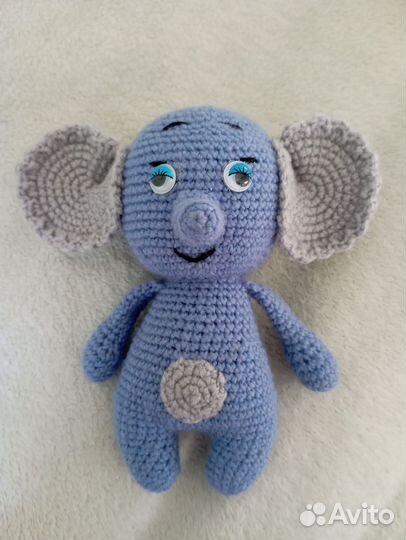 Вязаные игрушки ручной работы